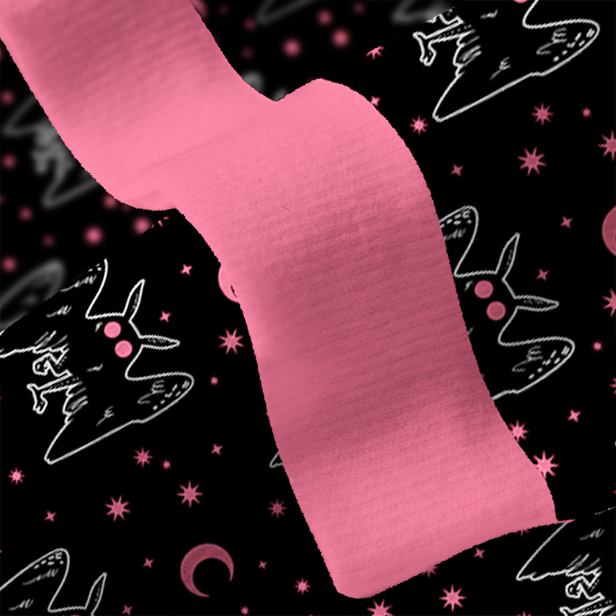 PurplehecateWitchy Mothman Night Ugly Cardigan Sweaters