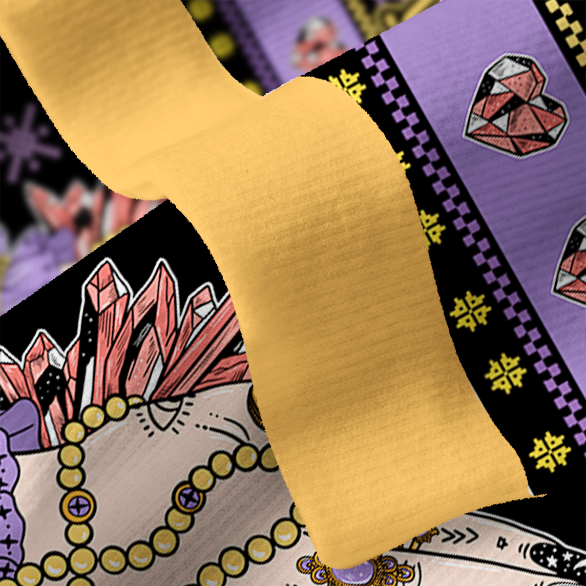 Purplehecate Remember Your Divinity Ugly Cardigan Sweaters