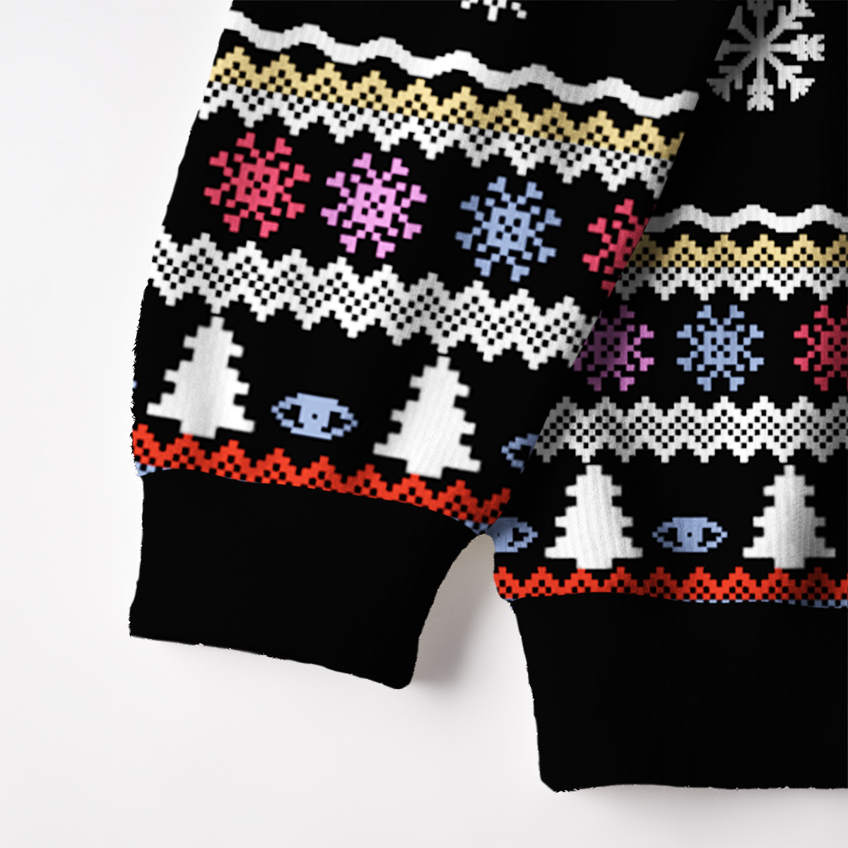 Purplehecate Lunar Serpent Alchemy Ugly Cardigan Sweaters