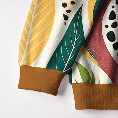 Purplehecate Mystic Forest Cat Ugly Cardigan Sweaters