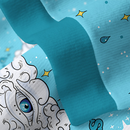 Purplehecate Sorry I'm A Water Sign Ugly Cardigan Sweaters