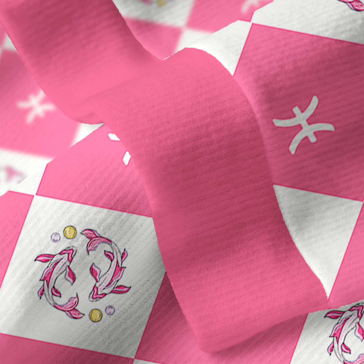 Purplehecate Pisces Spirit Zodiac Ugly Cardigan Sweaters