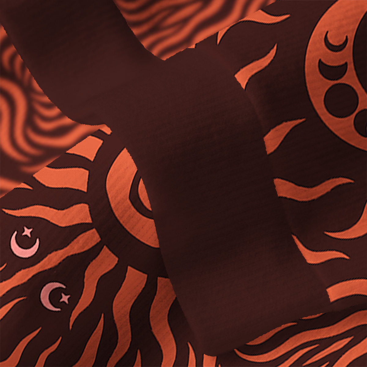 Purplehecate Solar Ritual Ugly Cardigan Sweaters