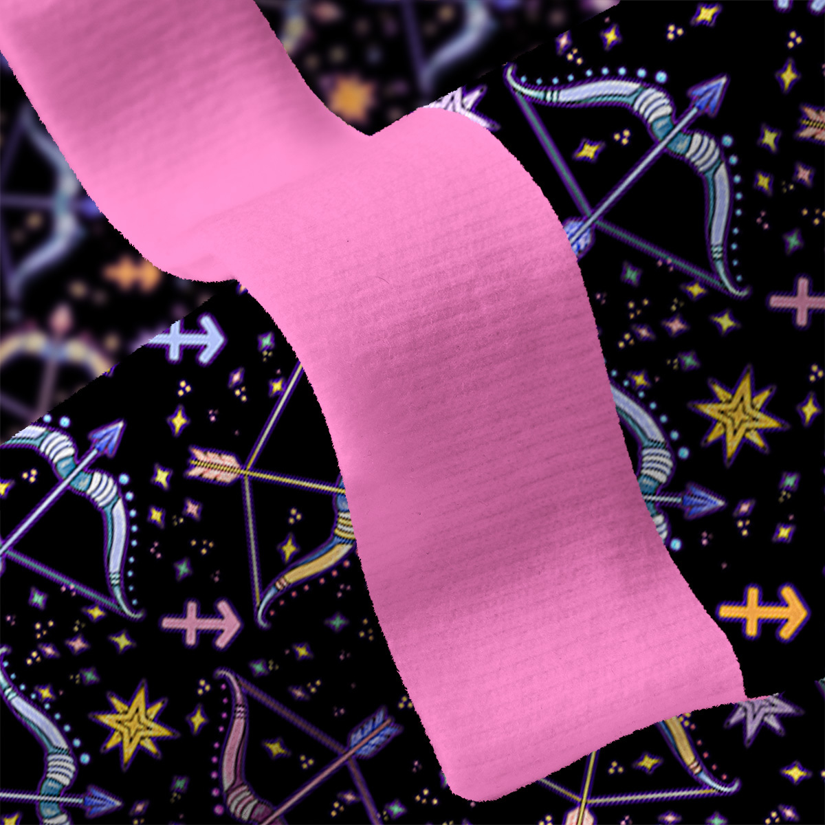 Purplehecate Sagittarius Spirit Zodiac Ugly Cardigan Sweaters