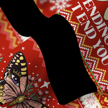 Purplehecate The Endings Won't End You Ugly Cardigan Sweaters