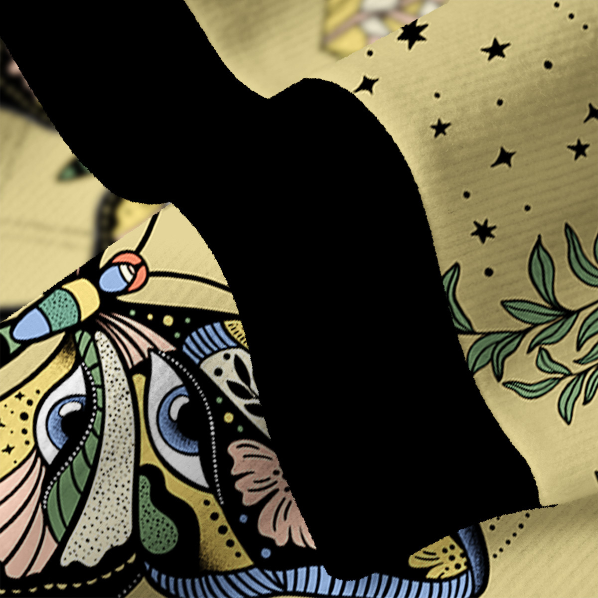 Purplehecate Magical Soul Fuzzy Ugly Sweatshirt