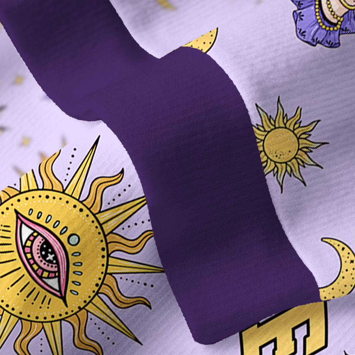 Purplehecate Hecate Moonlight Sorcery Ugly Cardigan Sweaters