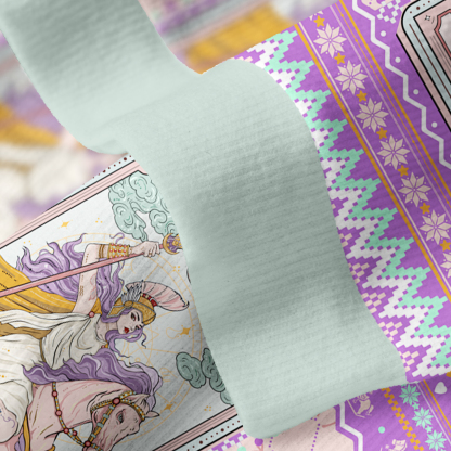 Purplehecate The Audacity Goddess Fuzzy Ugly Christmas Sweatshirt