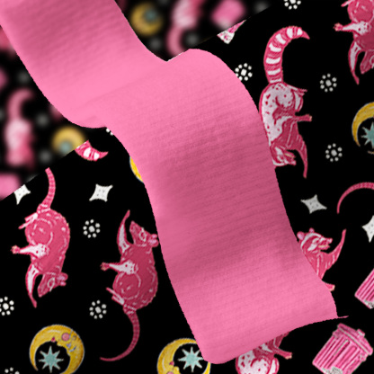 Purplehecate Midnight Raccoon Bandits Ugly Cardigan Sweaters