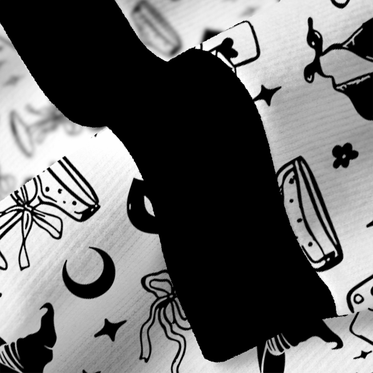 Purplehecate Witch’s Night Out Ugly Cardigan Sweaters