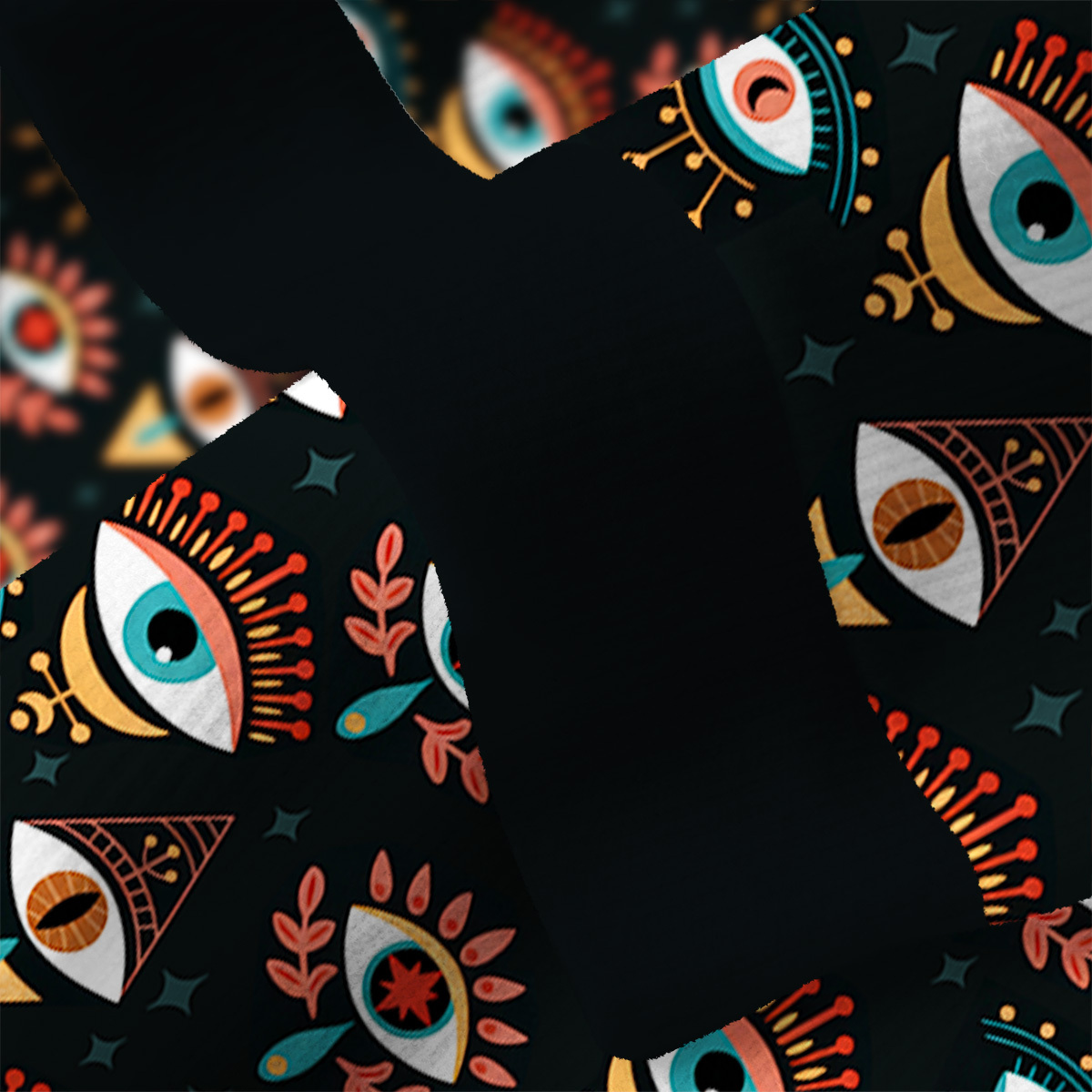 [Copy]Purplehecate Witchy Neon Naughty Cat Fuzzy Ugly Christmas Sweatshirt