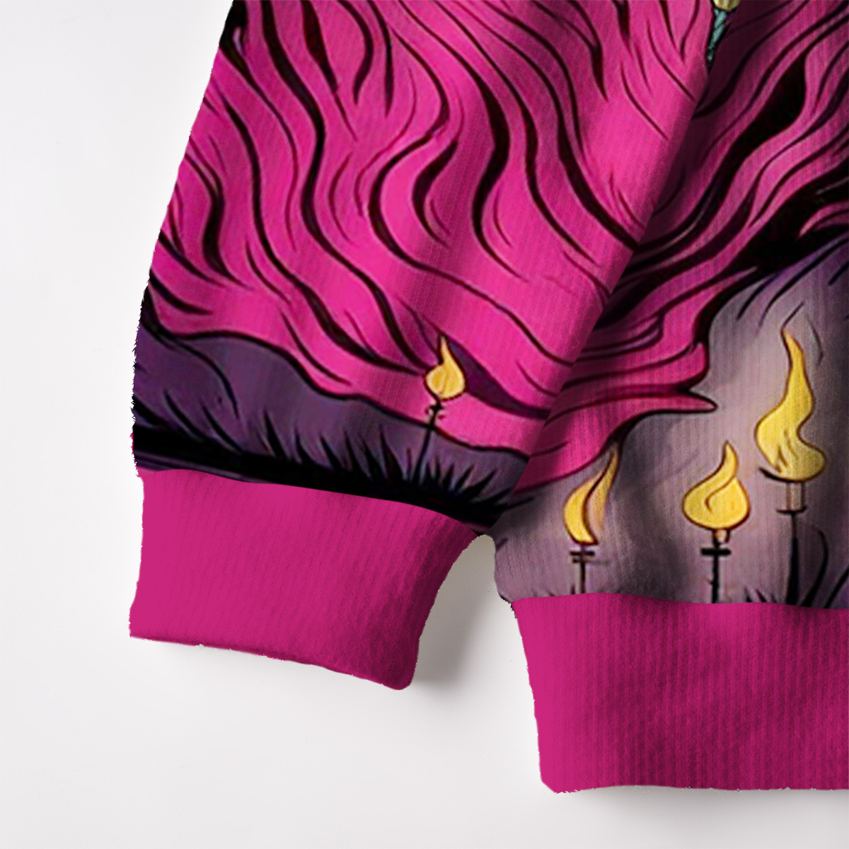 Purplehecate The Witch and Her Familia Ugly Cardigan Sweaters