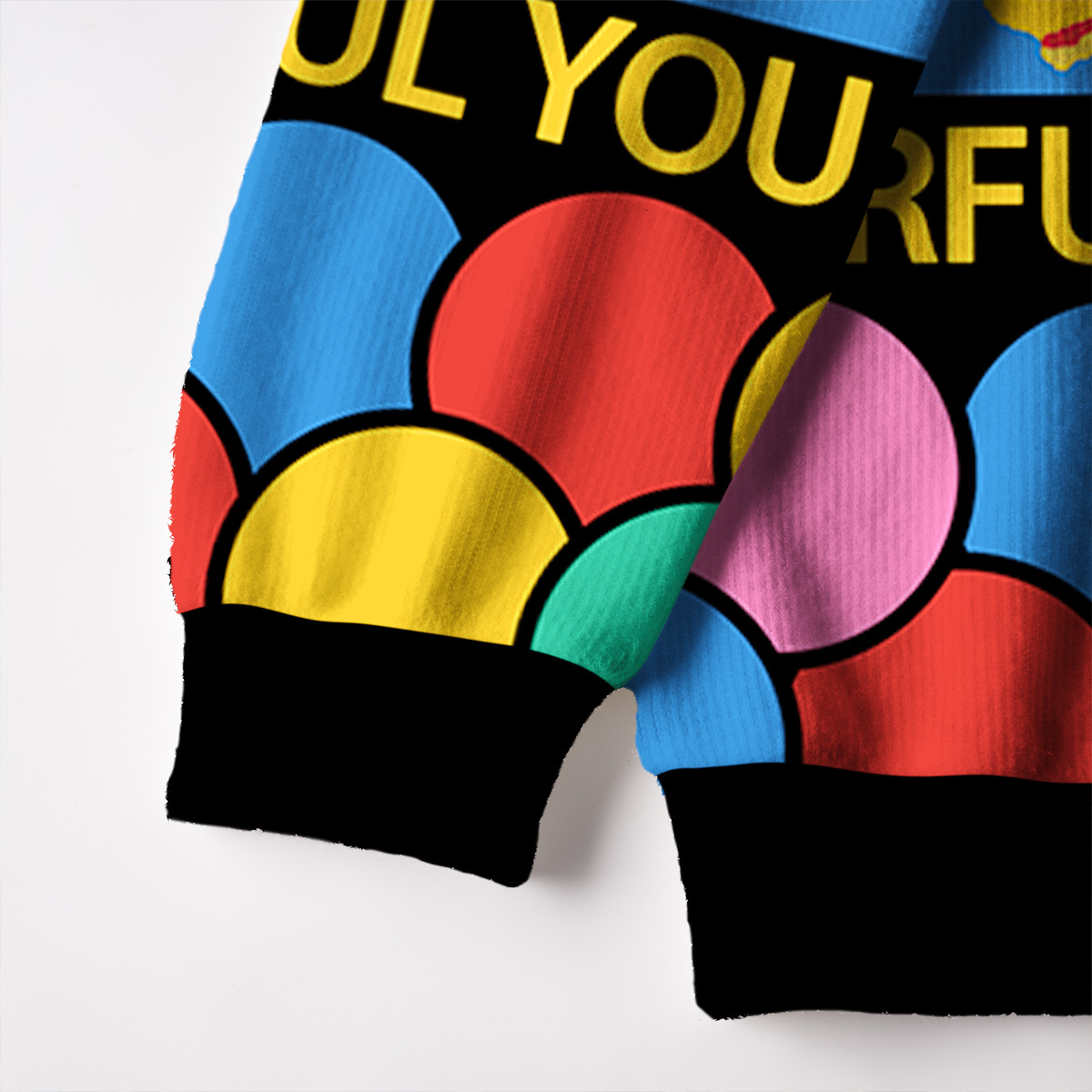 [Copy]Purplehecate Enchanted Mushroom Eye Blossom Ugly Cardigan Sweaters