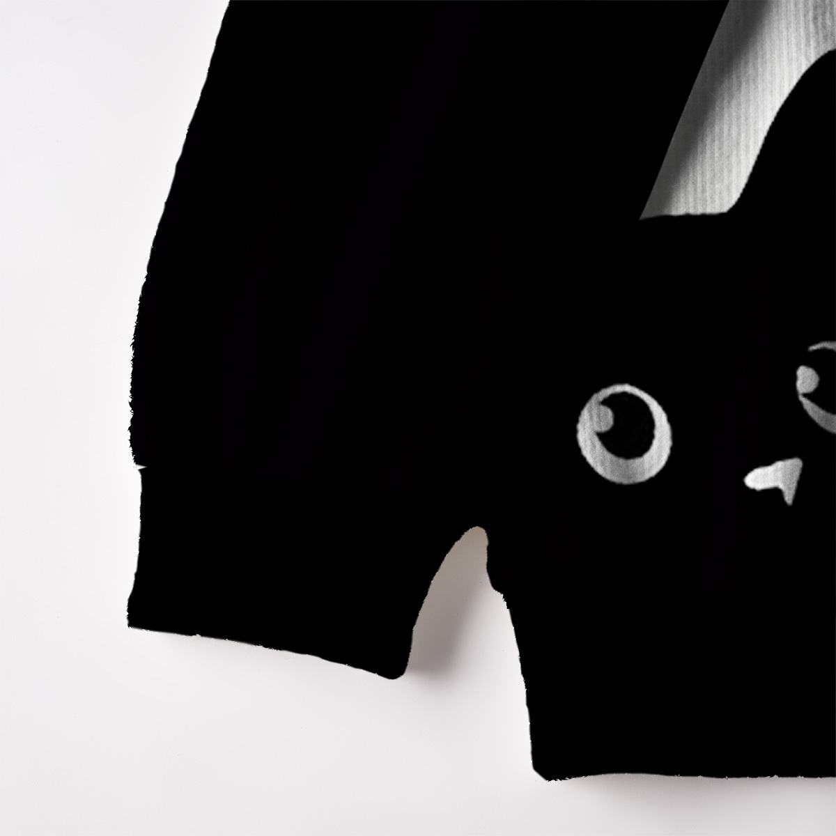 Purplehecate Curious Cats Ugly Cardigan Sweaters