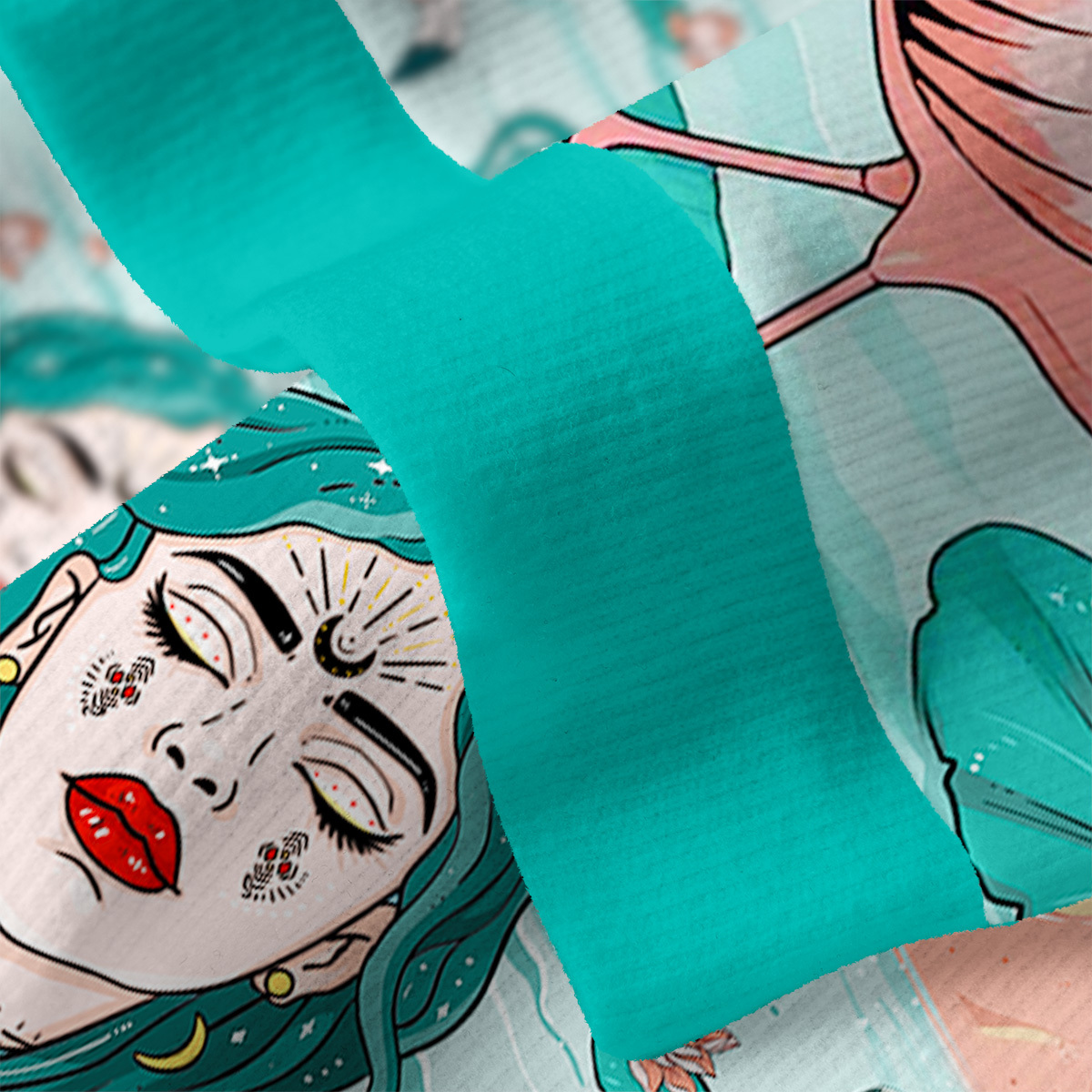 Purplehecate The Garden of Mystics Ugly Cardigan Sweaters