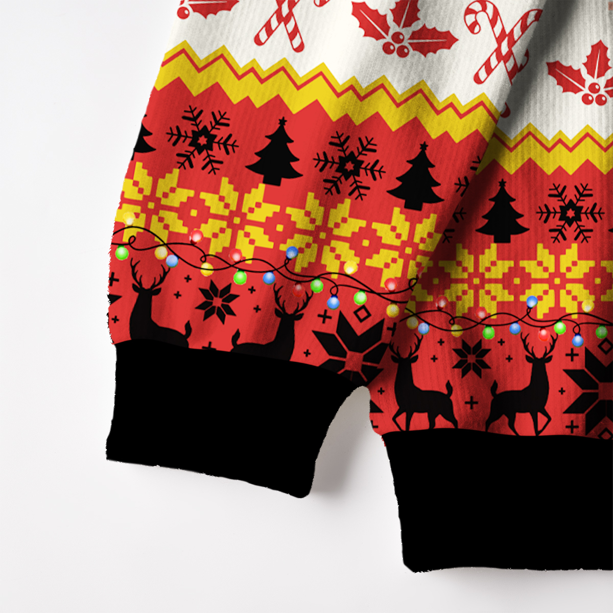 Purplehecate I Am Opening Fuzzy Ugly Christmas Sweatshirt