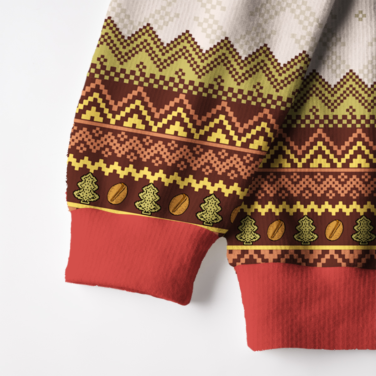 Purplehecate The Coffee Because Murder Is Wrong Oracle Card Fuzzy Ugly Christmas Sweatshirt