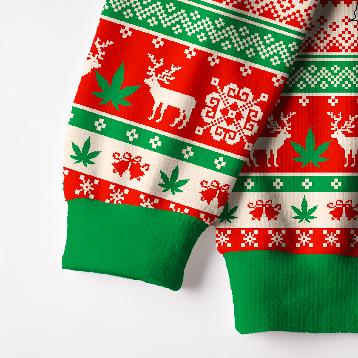 Purplehecate Drugs Not Hugs Don't Touch Me Fuzzy Ugly Christmas Sweatshirt