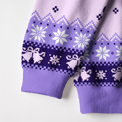 Purplehecate First Of All I'm A Delightful Funny Raccoon Fuzzy Ugly Christmas Sweatshirt