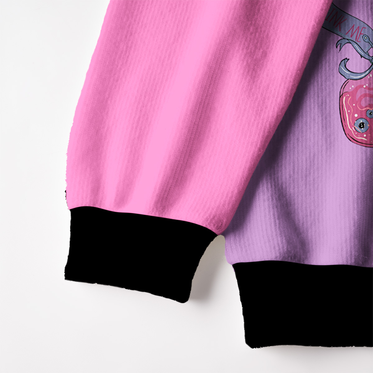 Purplehecate I'm Not Crazy My Reality Is Just Different From Fuzzy Ugly Christmas Sweatshirt