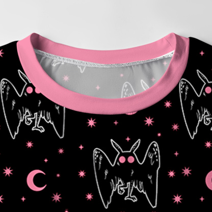 Purplehecate Witchy Mothman Night Pajamas