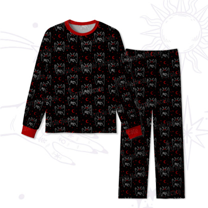 Purplehecate Witchy Mothman Night Pajamas