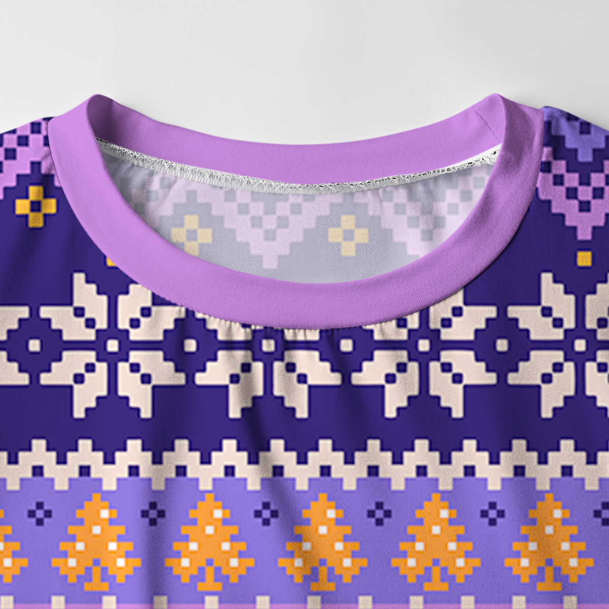 Purplehecate Mystic Cat Beneath the Cosmic Veil Christmas Pajamas