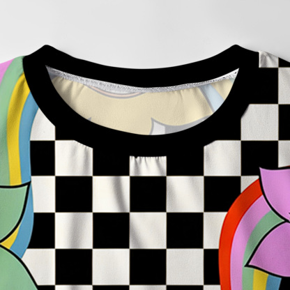 Purplehecate Enchanted Eye Blossom Pajamas