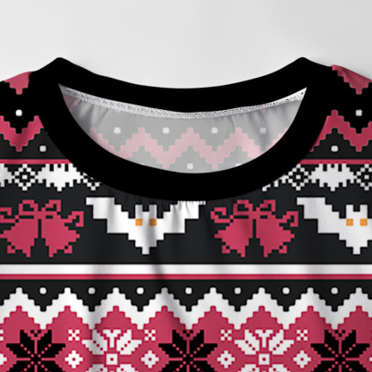 Purplehecate Stay Positive Christmas Pajamas