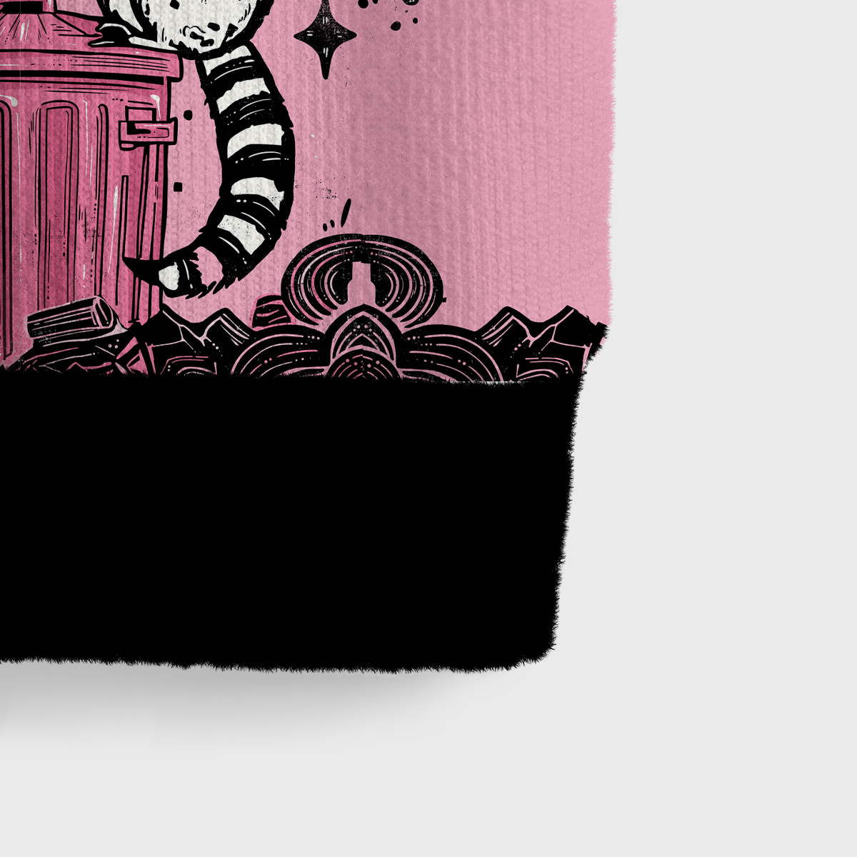 Purplehecate The Team Trash Opossum Tarot Ugly Christmas Vest