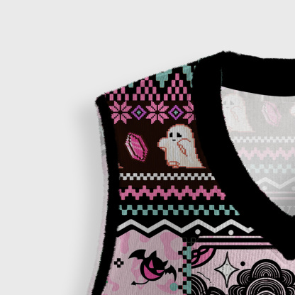 Purplehecate The Killer Call Ugly Sweater Vest