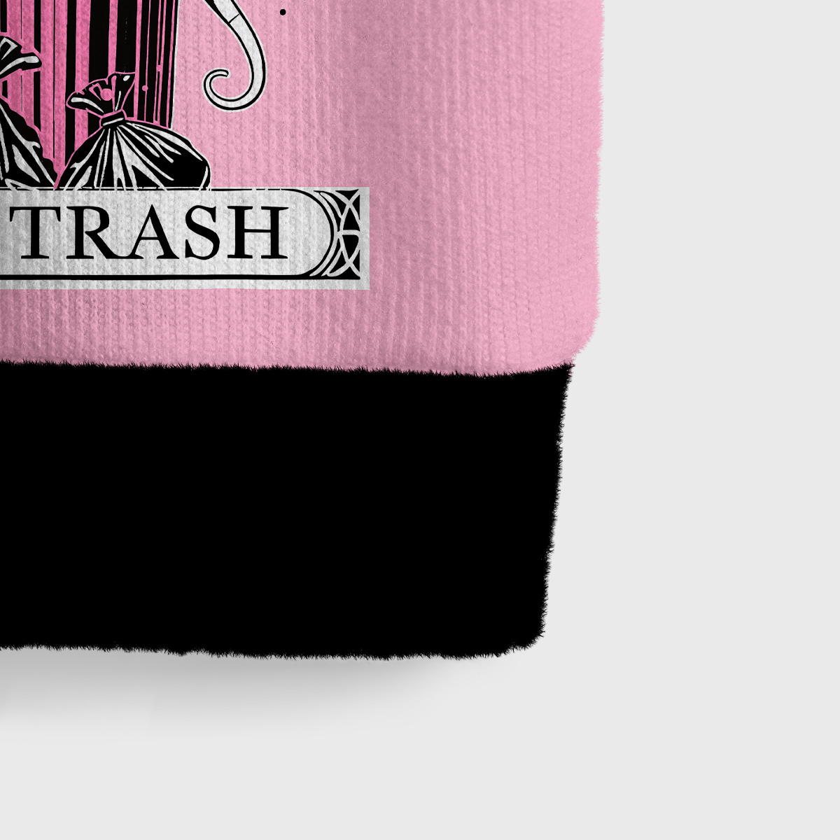 Purplehecate The Team Trash Kingdom Ugly Sweater Vest