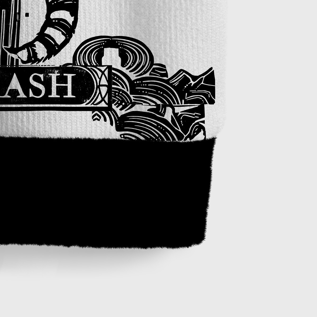 Purplehecate The Team Trash Raccoon Tarot Ugly Sweater Vest