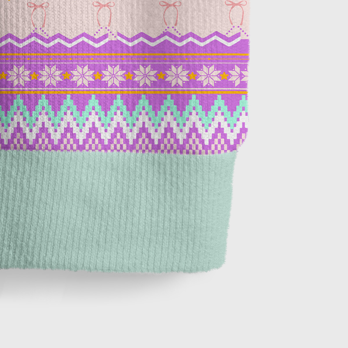 Purplehecate The Audacity Goddess Ugly Sweater Vest