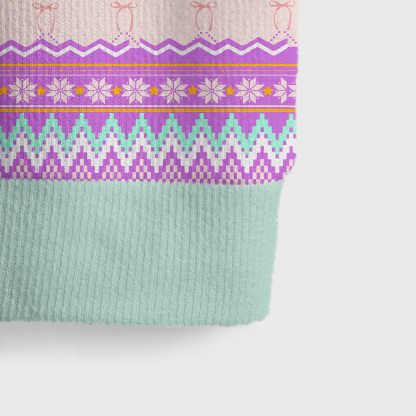 Purplehecate The Audacity Goddess Ugly Sweater Vest