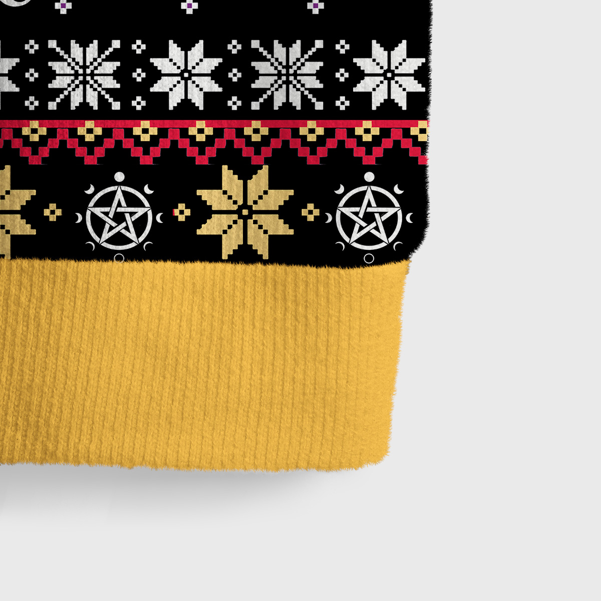 Purplehecate First Of All I'm A Delightful Opossum Ugly Sweater Vest