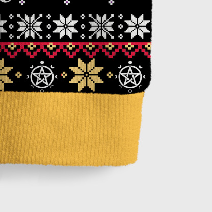 Purplehecate First Of All I'm A Delightful Opossum Ugly Sweater Vest