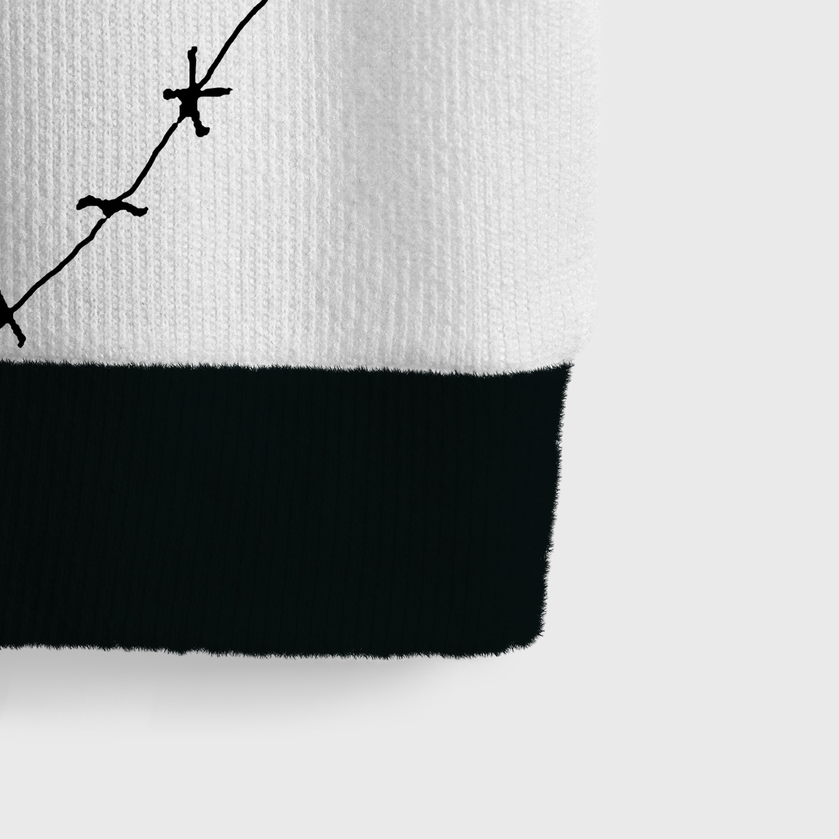 Purplehecate Nightmare Skeleton King Ugly Sweater Vest