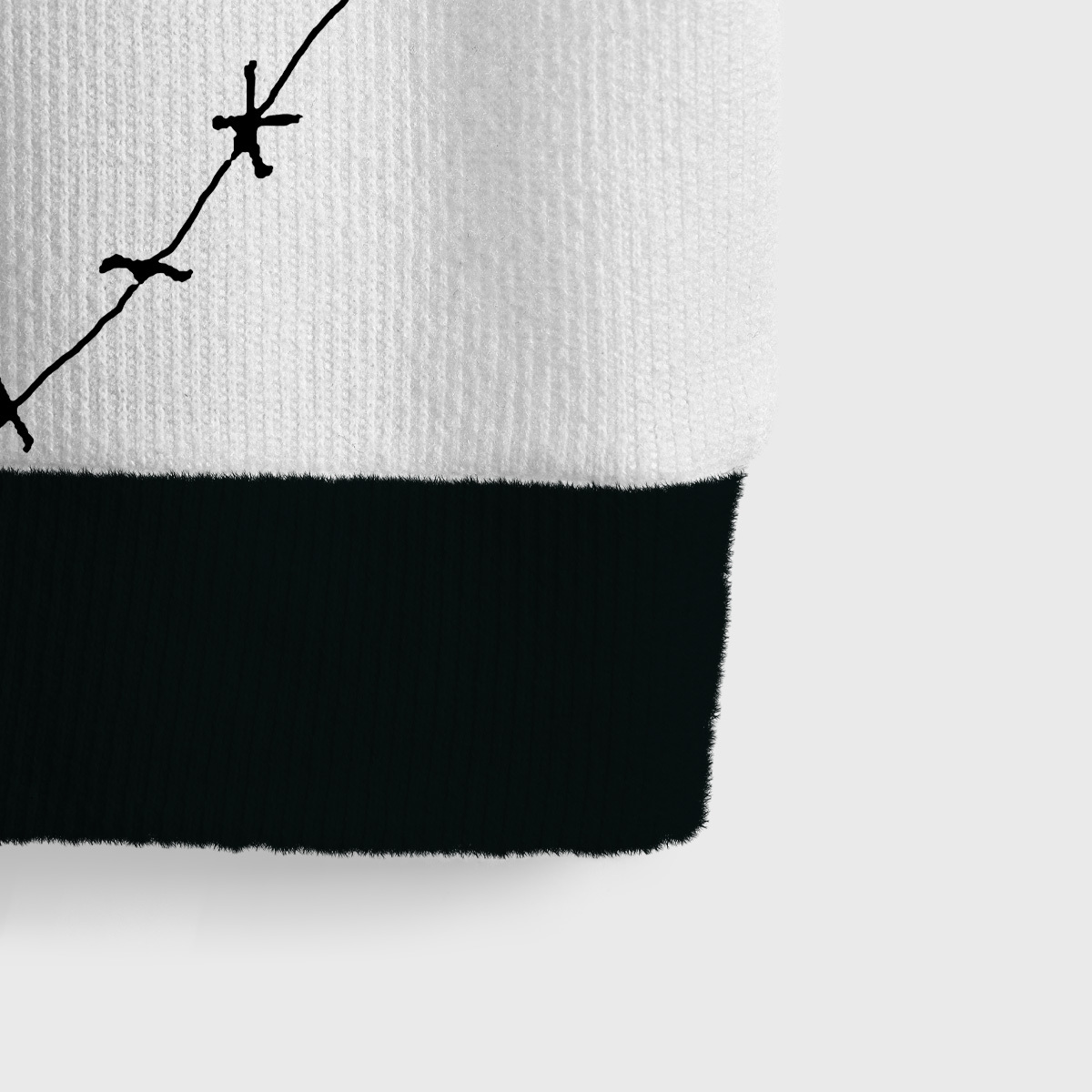 Purplehecate Nightmare Skeleton King Ugly Sweater Vest