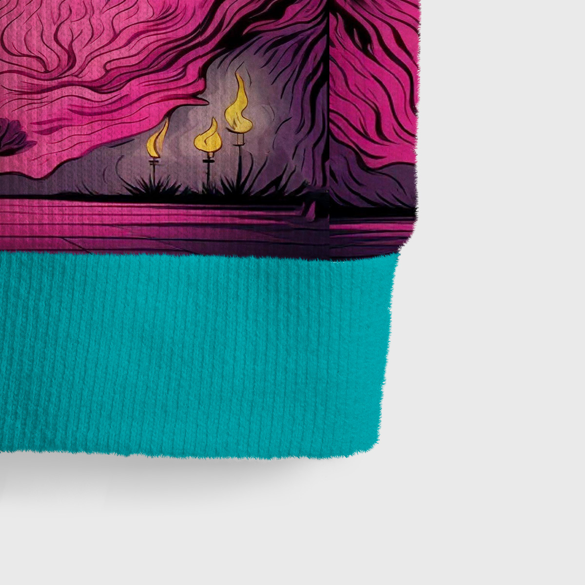 Purplehecate The Witch and Her Familia Ugly Sweater Vest