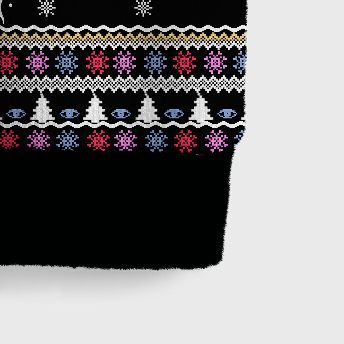 Purplehecate Lunar Serpent Alchemy Ugly Sweater Vest