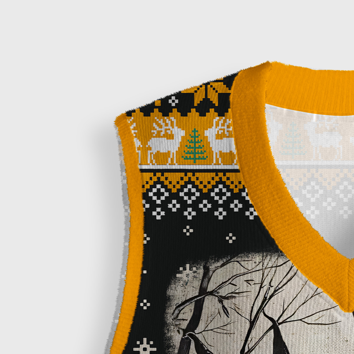 Purplehecate Girls Will Be Girls Witch Ugly Sweater Vest