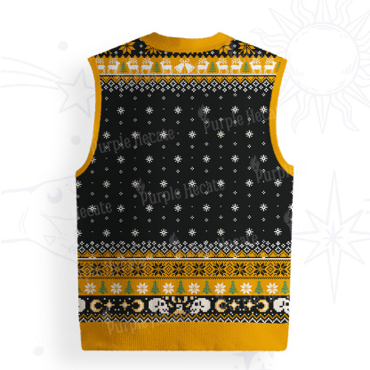 Purplehecate Girls Will Be Girls Witch Ugly Sweater Vest
