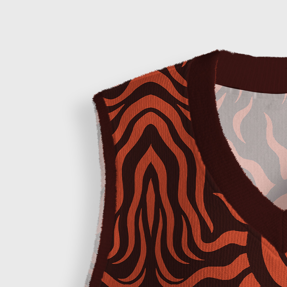 Purplehecate Solar Ritual Ugly Sweater Vest