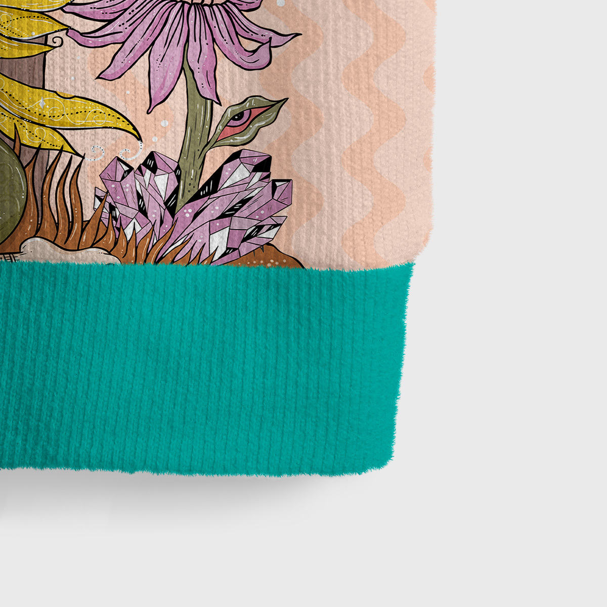 Purplehecate Stay Curious Ugly Sweater Vest