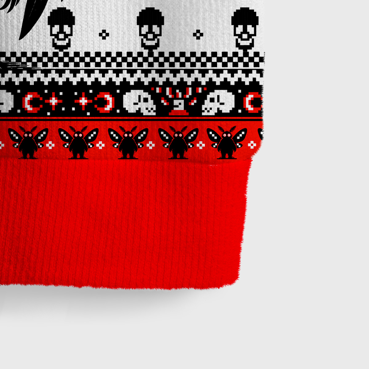 Purplehecate The Mothmen Ugly Sweater Vest