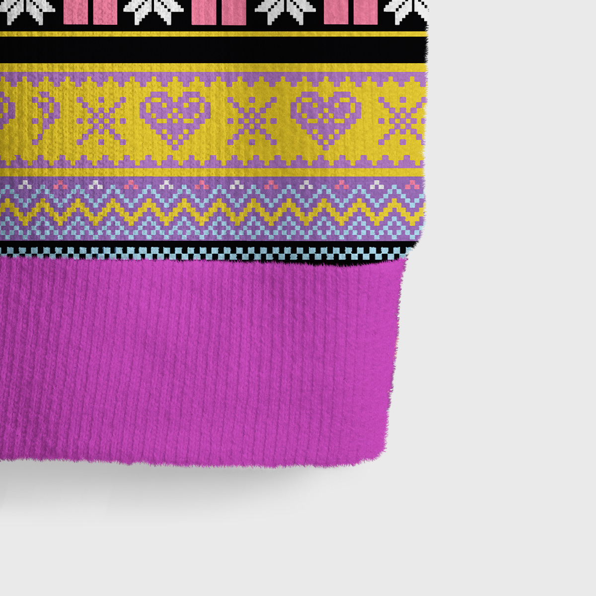 Purplehecate You're Never Alone If You Have Demons Ugly Sweater Vest