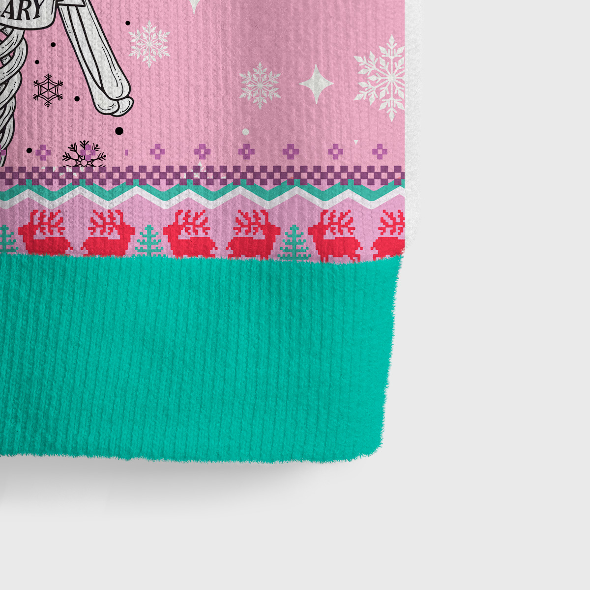 Purplehecate Sorta Merry Sorta Scary Christmas Ugly Sweater Vest