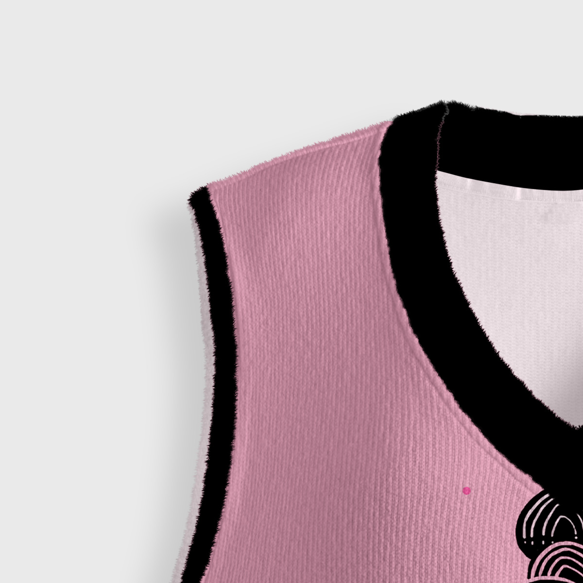 Purplehecate Moonlight Trash Team Ugly Sweater Vest