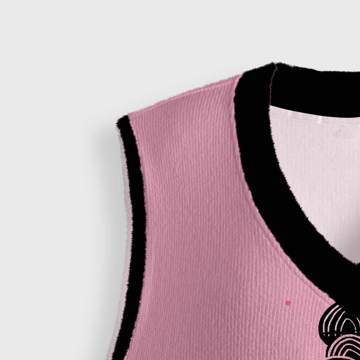 Purplehecate Moonlight Trash Team Ugly Sweater Vest